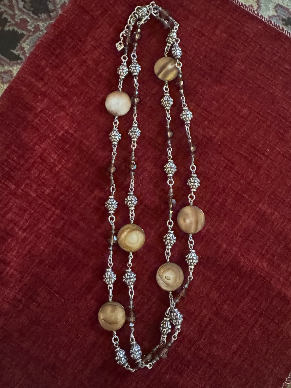 Brighton Utopia 45” Necklace. Like New and Gorgeous!